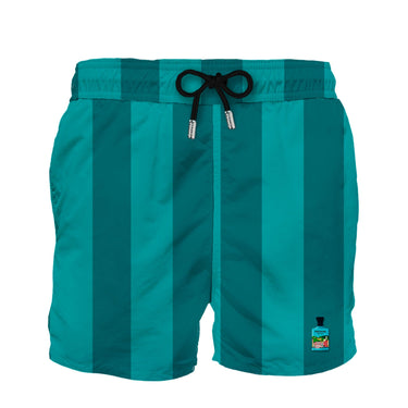 STRIPED SWIM SHORTS - Portofino Dry Gin